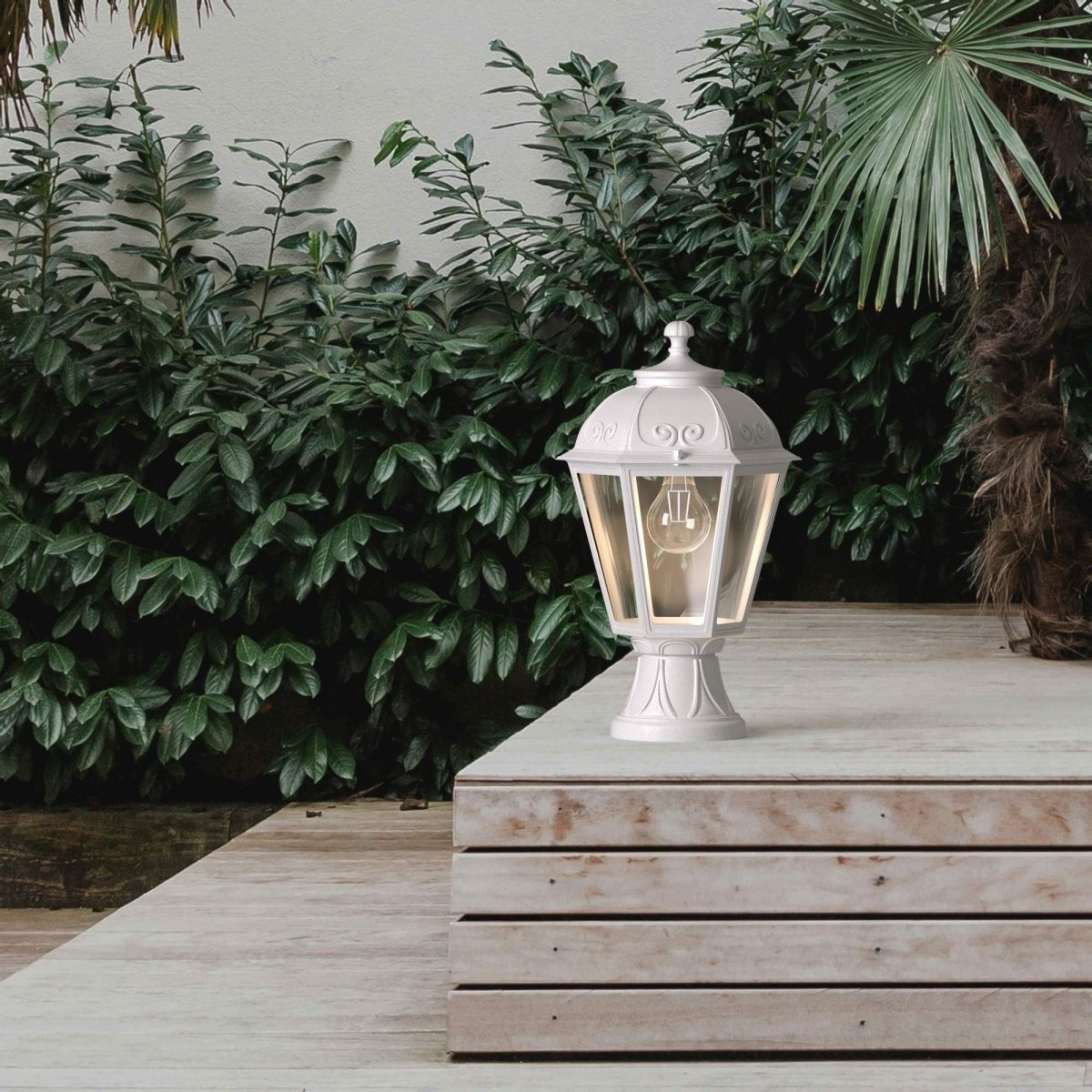 Farol de pie FUMAGALLI "MIKROLOT/SABA" - E27 - IP55 - Barcelona Led-