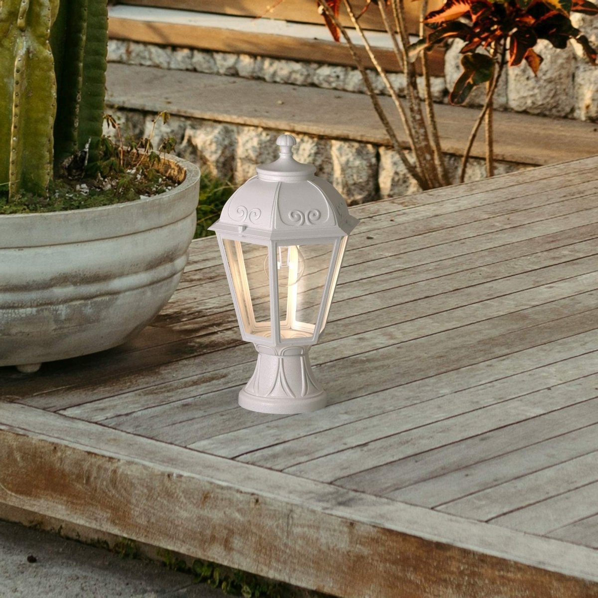 Farol de pie FUMAGALLI "MIKROLOT/SABA" - E27 - IP55 - Barcelona Led-
