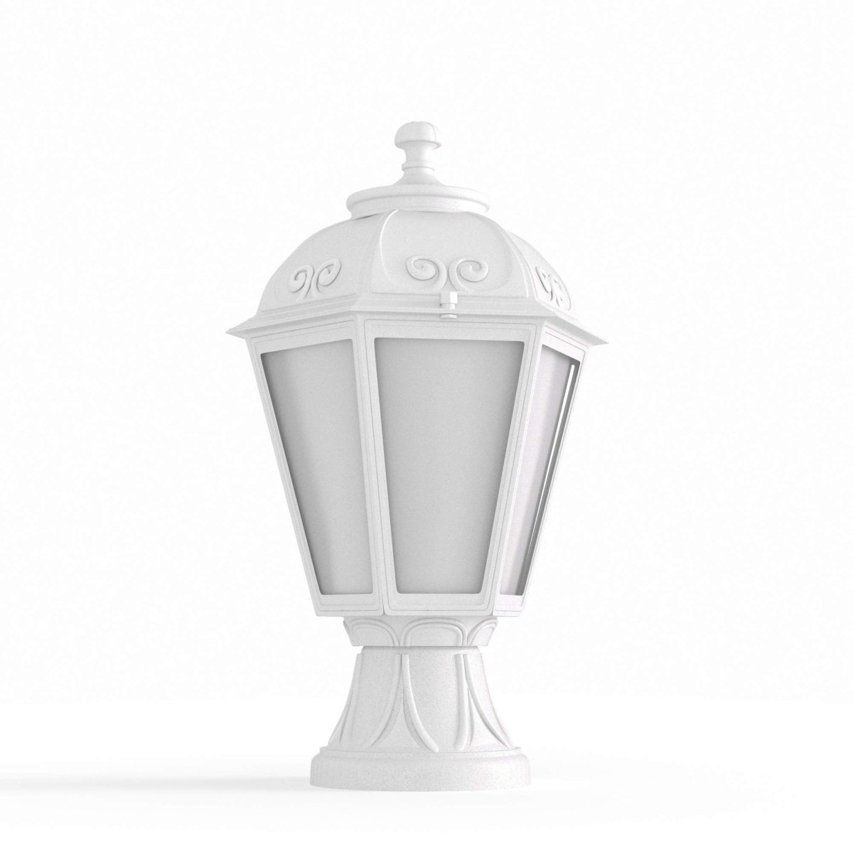 Farol de pie FUMAGALLI "MIKROLOT/SABA" - E27 - IP55 - Barcelona Led-