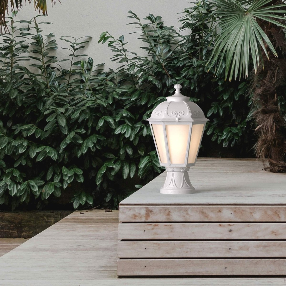 Farol de pie FUMAGALLI "MIKROLOT/SABA" - E27 - IP55 - Barcelona Led-