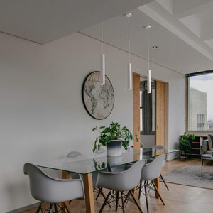 Lámpara colgante minimalista "Bila 400" - GU10 (16)