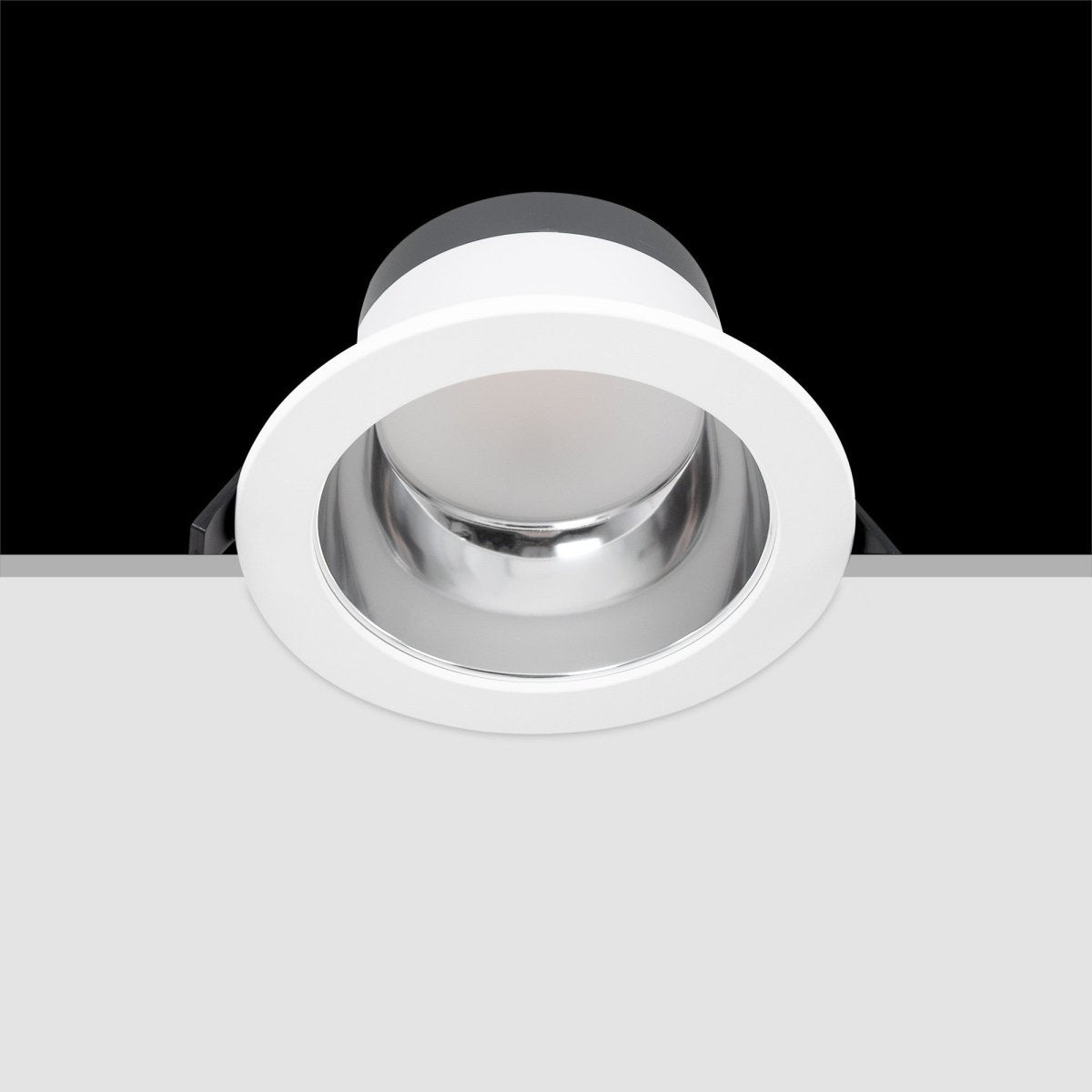 Downlight LED IP44 potencia ajustable 10W/15W/20W - CCT - 100lm/W - Corte Ø 150mm - Barcelona Led-
