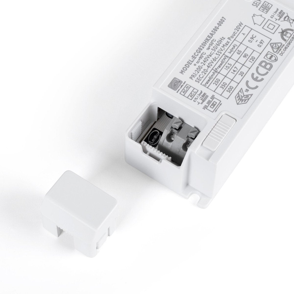 Downlight LED IP44 potencia ajustable 10W/15W/20W - CCT - 100lm/W - Corte Ø 150mm - Barcelona Led-