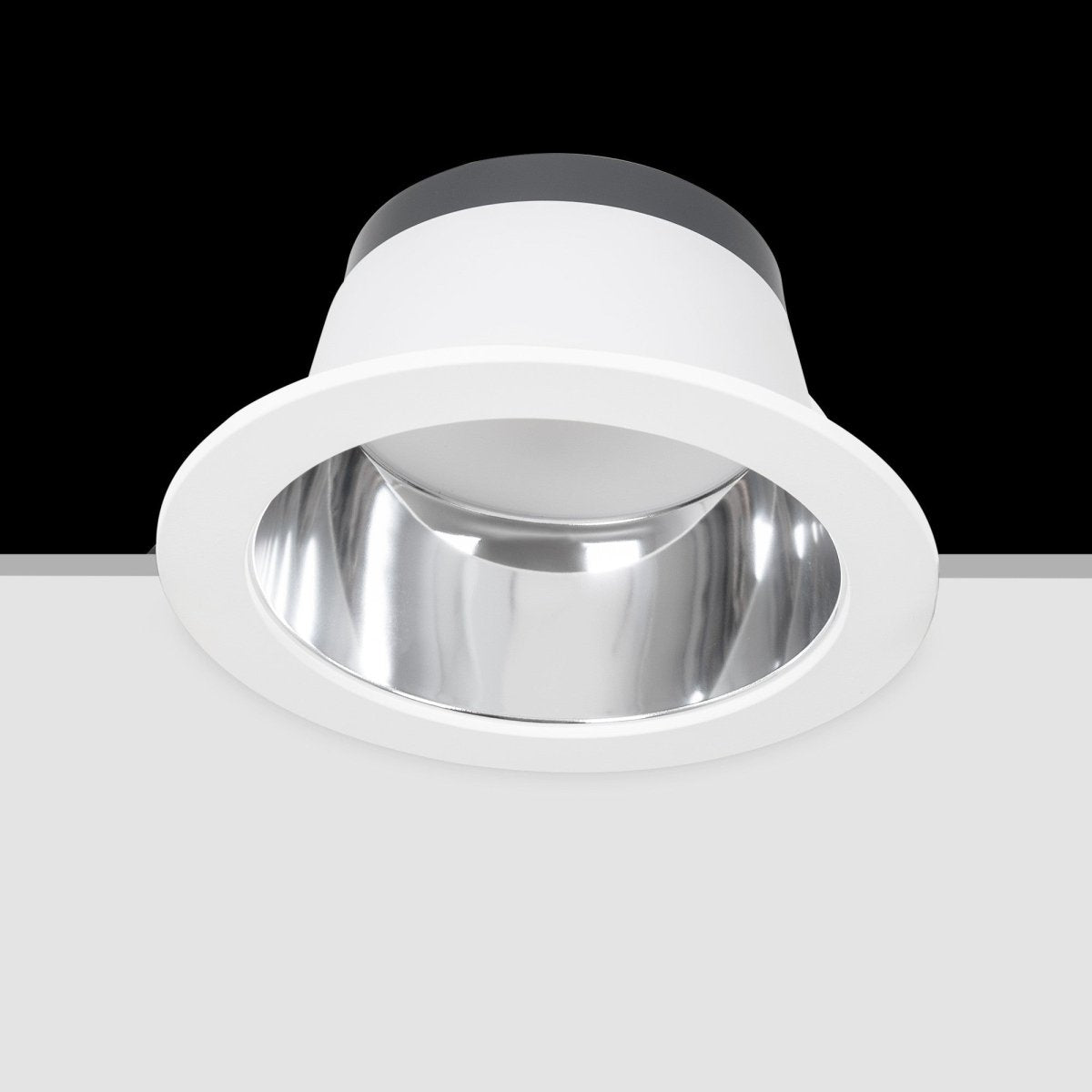 Downlight LED IP44 potencia ajustable 20W/25W/30W - CCT - 100lm/W - Corte Ø 200mm - Barcelona Led-