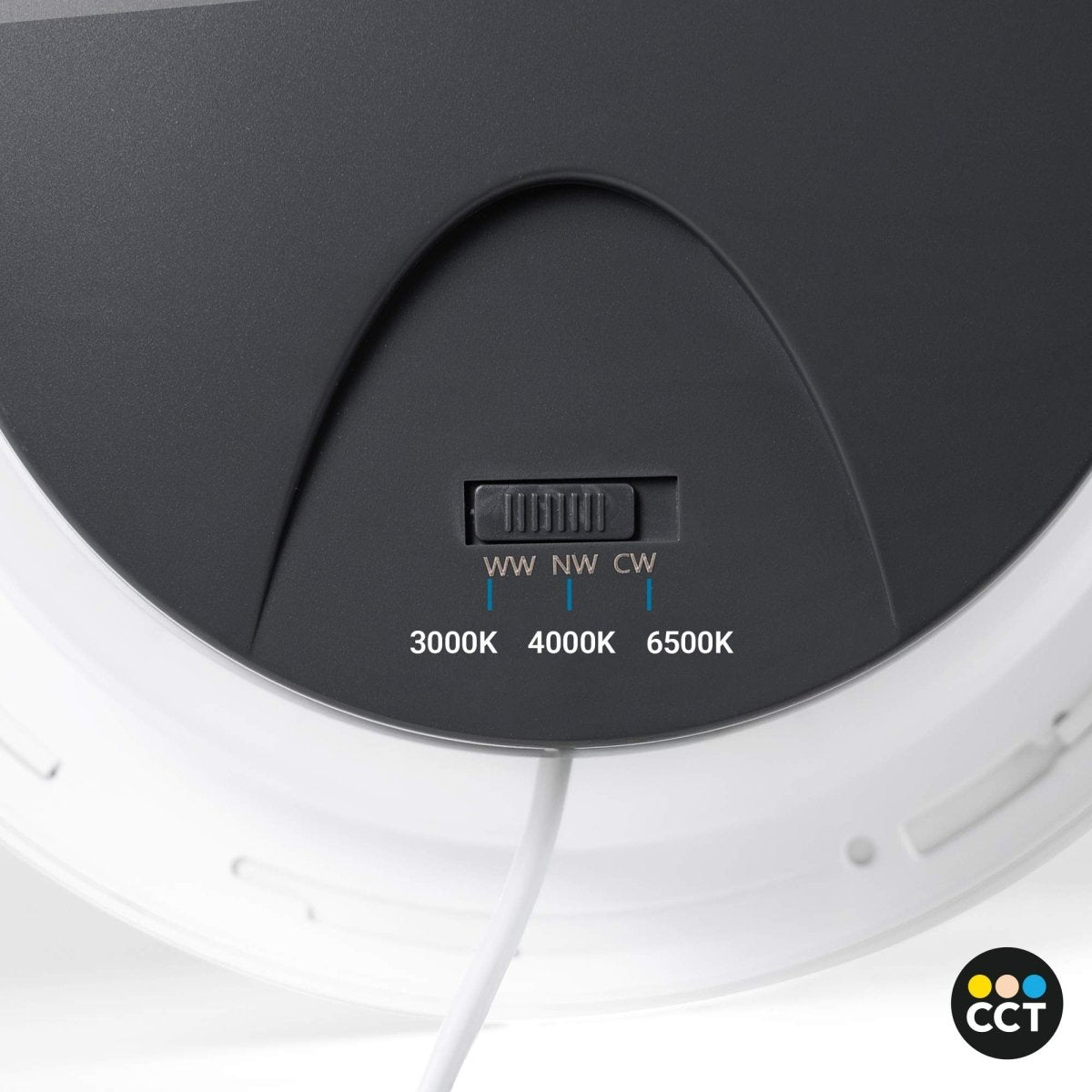 Downlight LED IP44 potencia ajustable 20W/25W/30W - CCT - 100lm/W - Corte Ø 200mm - Barcelona Led-