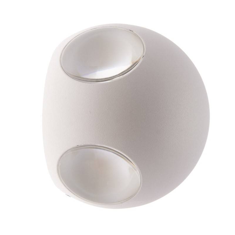 Aplique de pared exterior LED "CROSS" 12W (10) & Aplique de pared exterior LED "CROSS" 12W