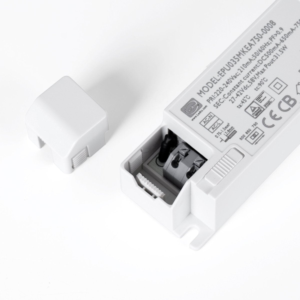 Downlight LED IP44 potencia ajustable 20W/25W/30W - CCT - 100lm/W - Corte Ø 200mm - Barcelona Led-