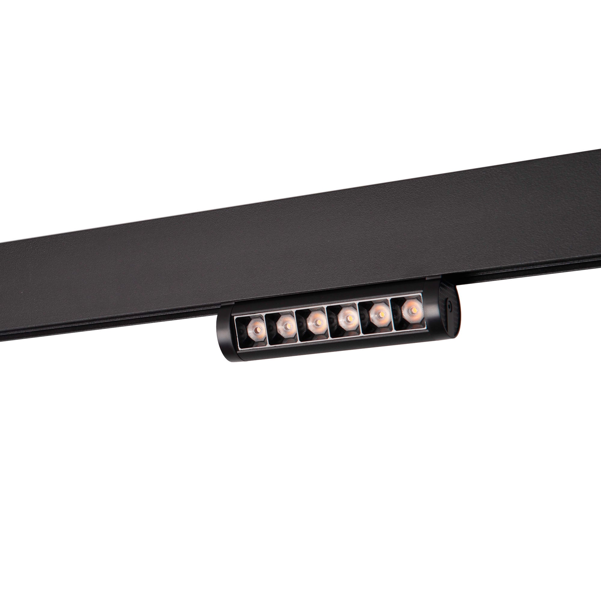 Foco lineal orientable para carril magnético 48V- 6W - Chip OSRAM - UGR18 - CRI90 (4)