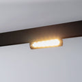 Spot linéaire orientable pour rail magnétique 48V- 6W - OSRAM chip - UGR18 - CRI90 5