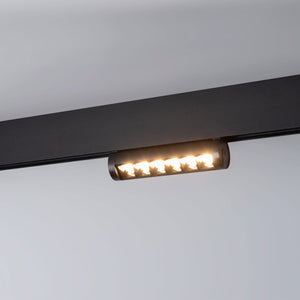 Foco lineal orientable para carril magnético 48V- 6W - Chip OSRAM - UGR18 - CRI90 (6)