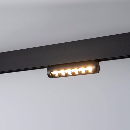 Spot linéaire orientable pour rail magnétique 48V- 6W - OSRAM chip - UGR18 - CRI90