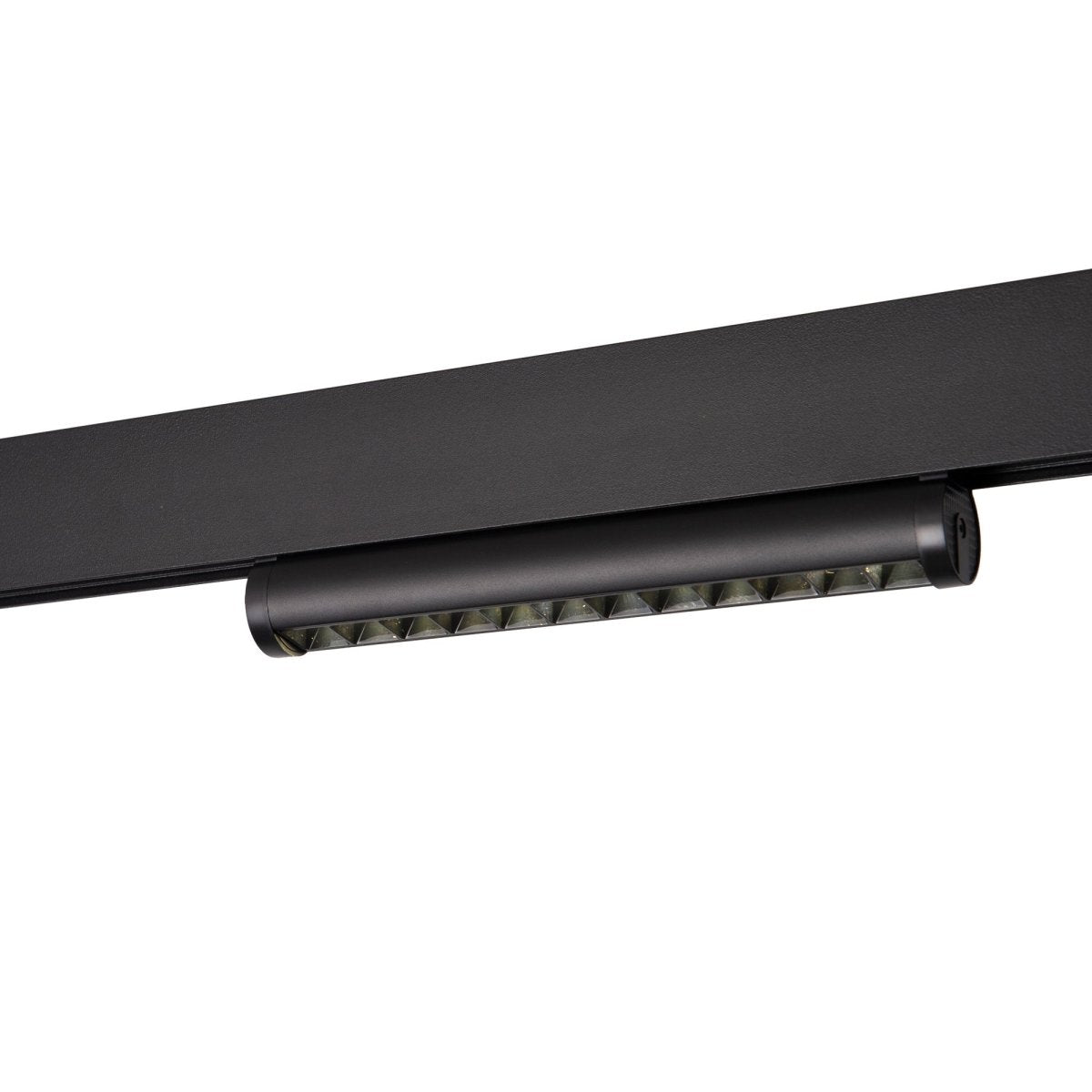 Foco lineal orientable para carril magnético 48V- 12W - Chip OSRAM - UGR18 - CRI90 - Barcelona Led-