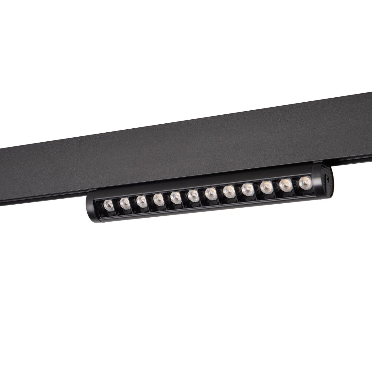 Foco lineal orientable para carril magnético 48V- 12W - Chip OSRAM - UGR18 - CRI90 - Barcelona Led-