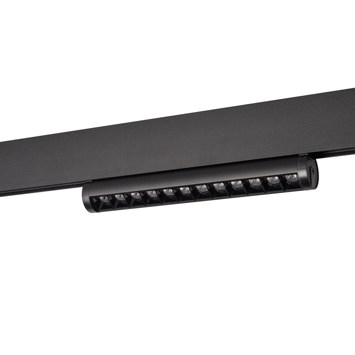 Foco lineal orientable para carril magnético 48V- 12W - Chip OSRAM - UGR18 - CRI90 - Barcelona Led-
