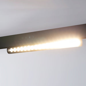 Foco lineal orientable para carril magnético 48V - 18W - Chip OSRAM - UGR18 - CRI90 (4)