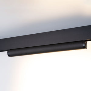 Foco lineal orientable para carril magnético 48V - 18W - Chip OSRAM - UGR18 - CRI90 (7)