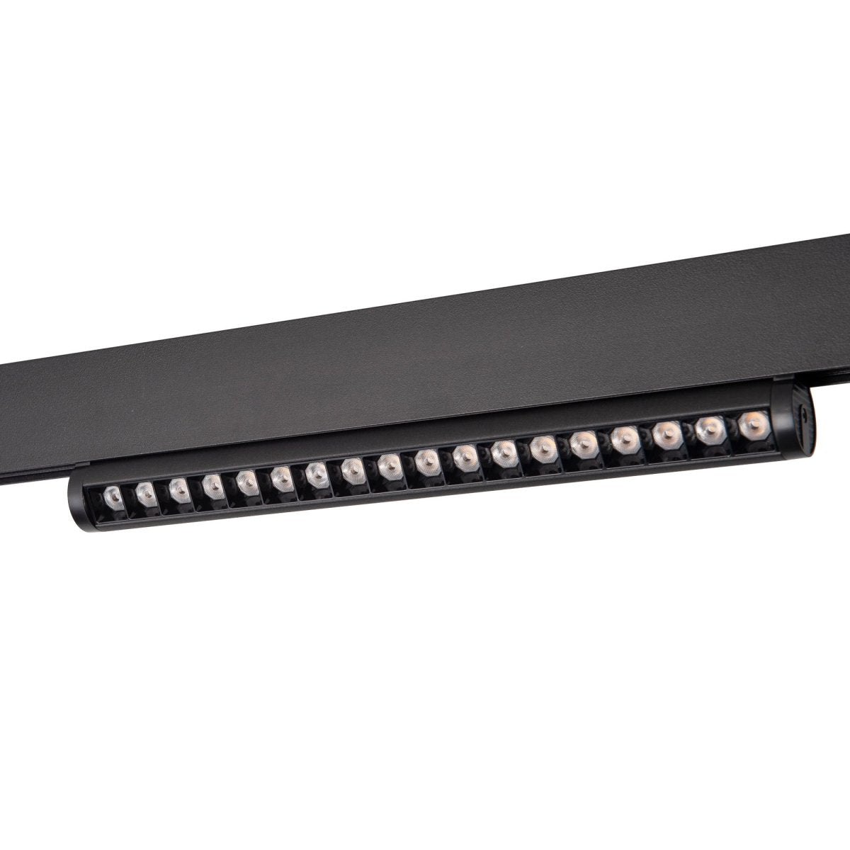 Foco lineal orientable para carril magnético 48V - 18W - Chip OSRAM - UGR18 - CRI90 - Barcelona Led-