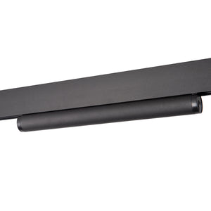 Foco lineal orientable para carril magnético 48V - 18W - Chip OSRAM - UGR18 - CRI90 (11)