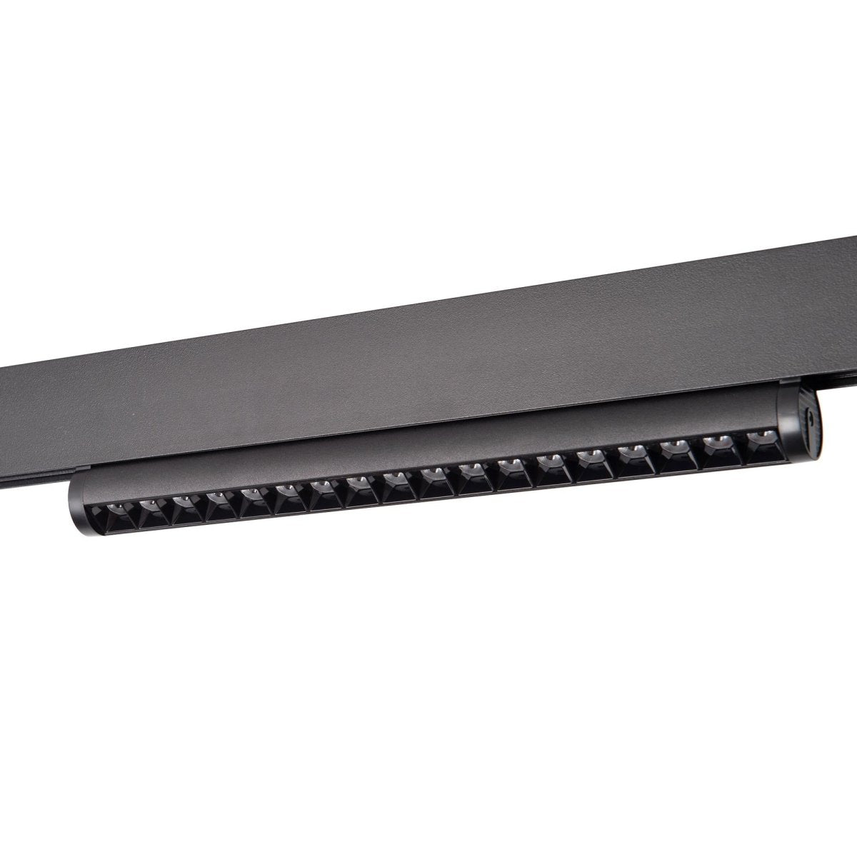 Foco lineal orientable para carril magnético 48V - 18W - Chip OSRAM - UGR18 - CRI90 - Barcelona Led-