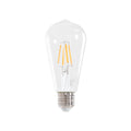 Bombilla LED Vintage Filamento - E27 ST64 - 6W - Regulable 4