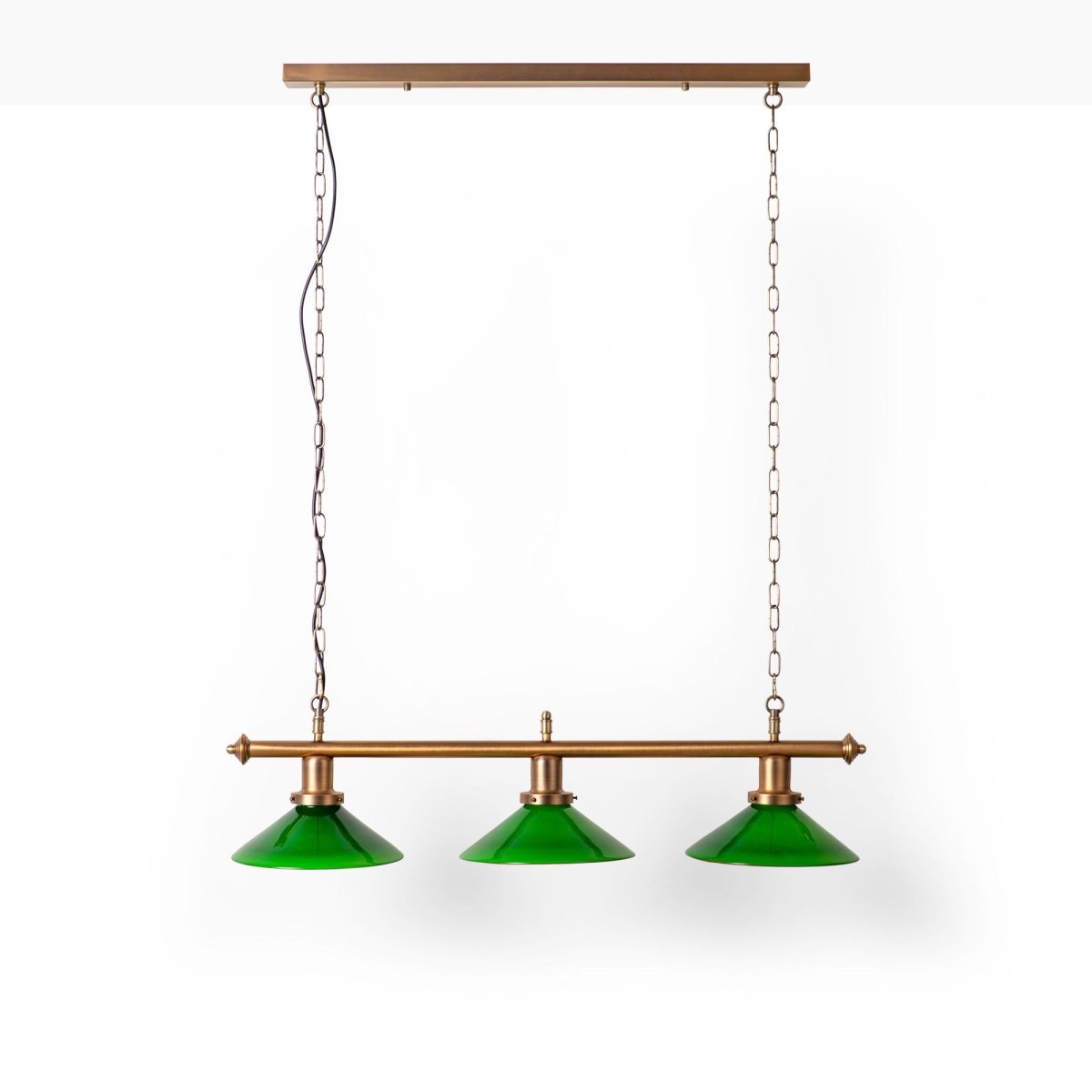 Lámpara colgante vintage "BANQUERO" - 3 x E27 - Barcelona Led-Decoración