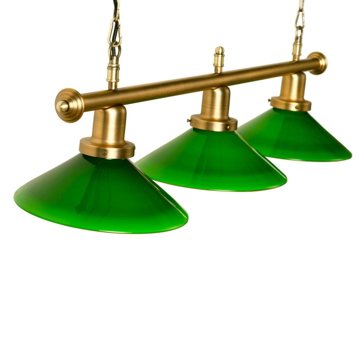 Lámpara colgante vintage "BANQUERO" - 3 x E27 - Barcelona Led-Decoración