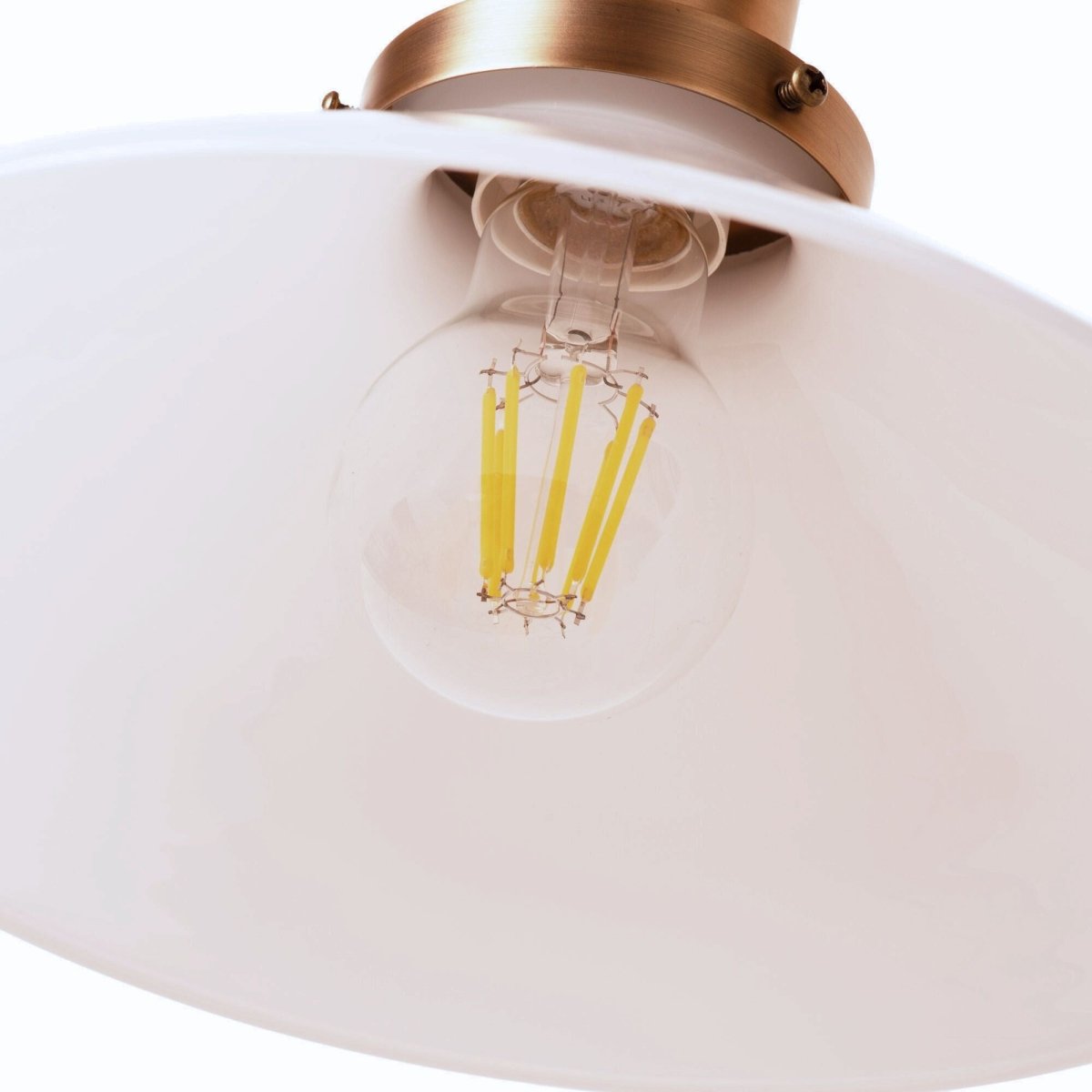 Lámpara colgante vintage "BANQUERO" - 3 x E27 - Barcelona Led-Decoración