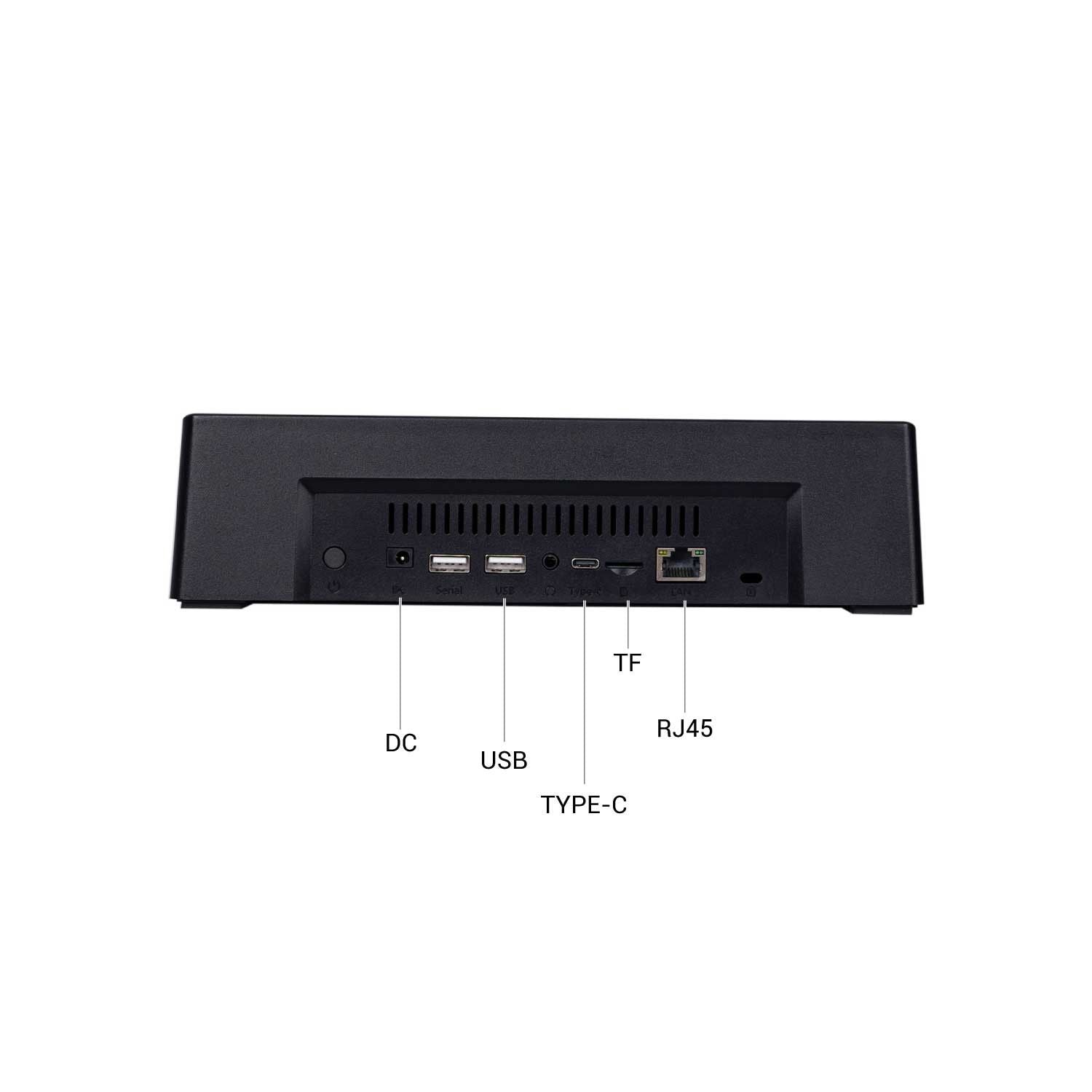Display publicitario LCD de mesa 10.1'' - Pantalla horizontal - Táctil - Android 11 (14)
