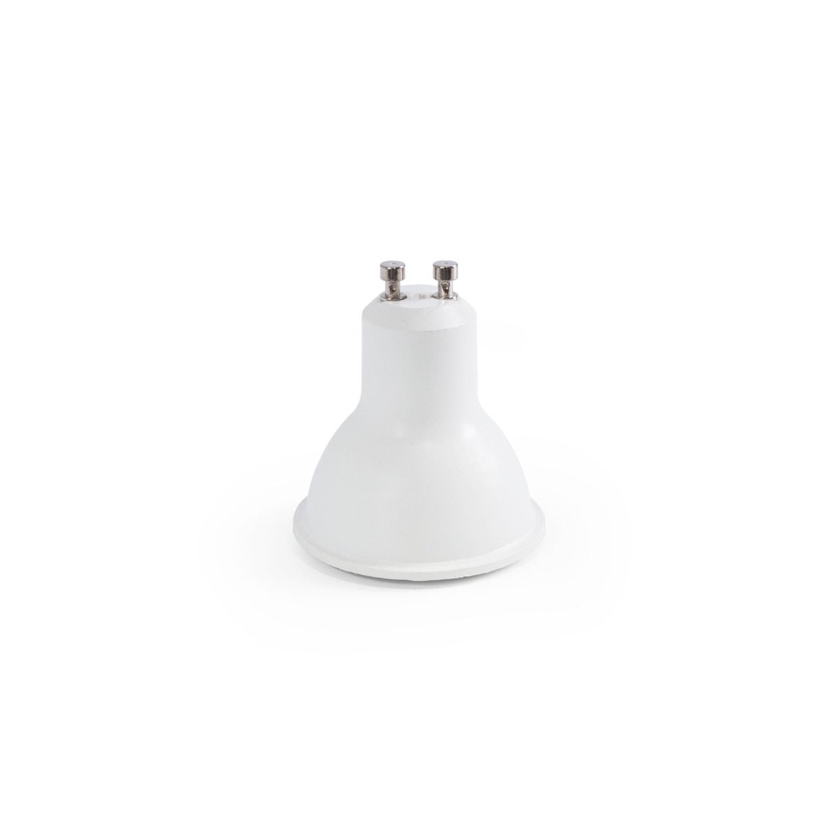 KIT x 10 - Aro downlight basculante + Bombilla GU10 5W + Casquillo GU10 - Barcelona Led-