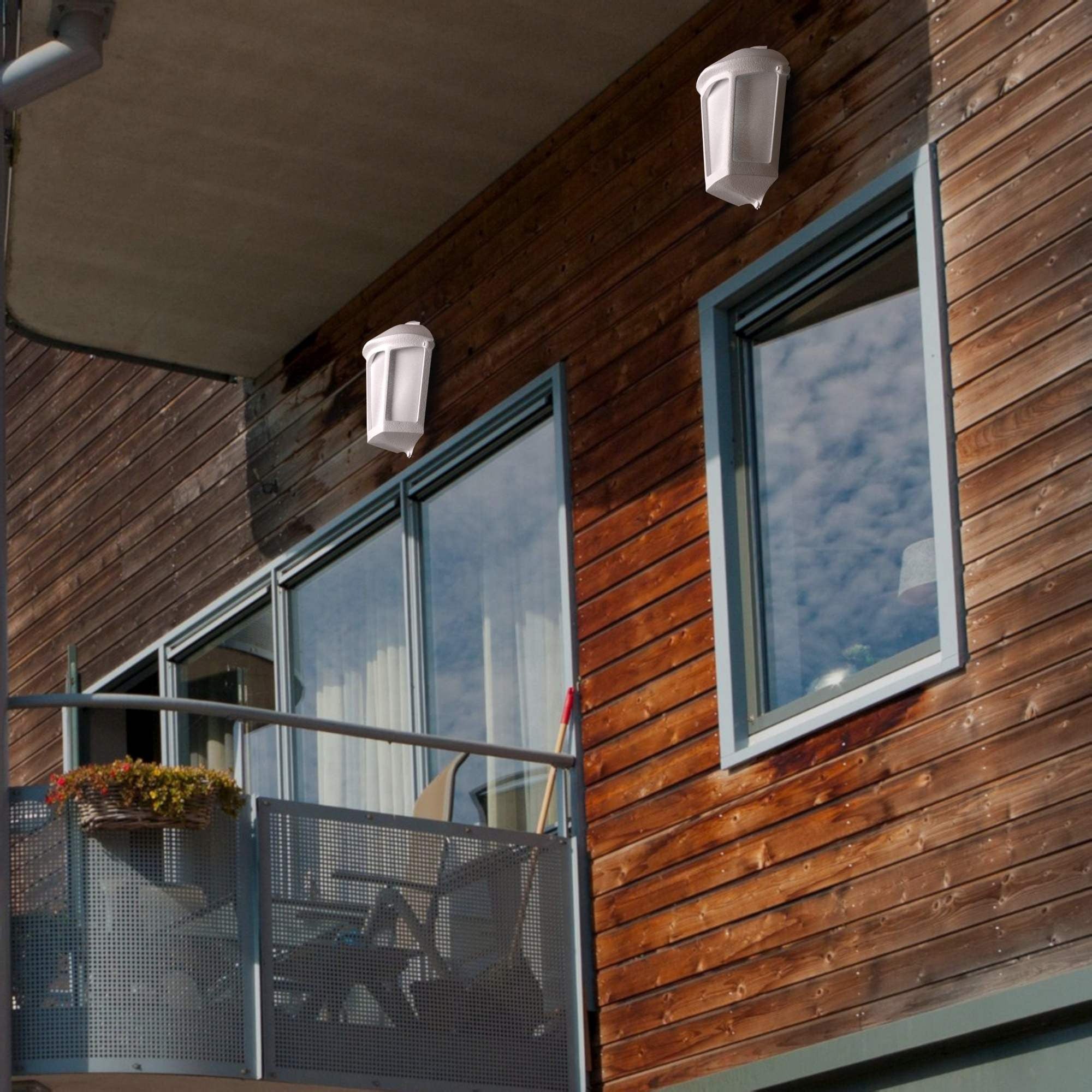 Aplique de pared tipo farol FUMAGALLI "FABIO" - E27 - IP55 (17)