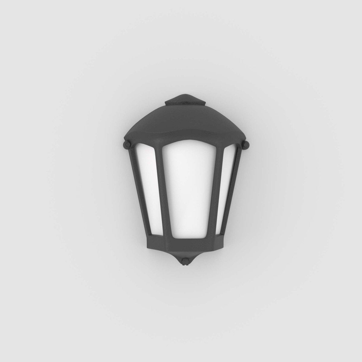 Aplique de pared tipo farol FUMAGALLI "FABIO" - E27 - IP55 - Barcelona Led-Decoración