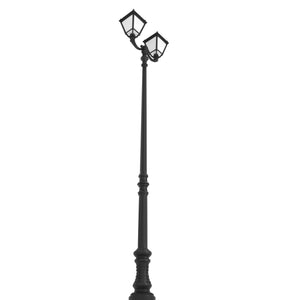 Poste de luz exterior doble Farola "TOBIA" Fumagalli - CCT - 2 x 30W - 8 opciones - E27 (29)