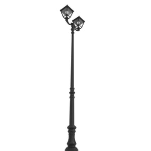 Poste de luz exterior doble Farola "TOBIA" Fumagalli - CCT - 2 x 30W - 8 opciones - E27 (30)