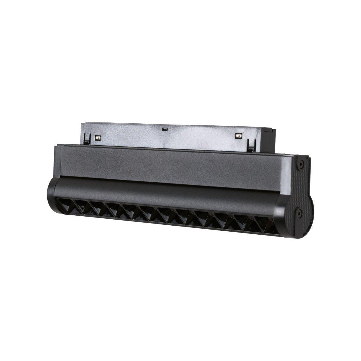 Foco lineal orientable para carril magnético 48V- 12W - Chip OSRAM - UGR18 - CRI90 - Barcelona Led-