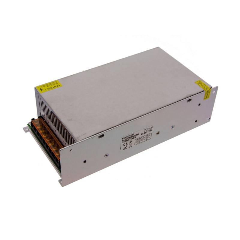 Fuente de alimentación conmutada 12V 720W 60A