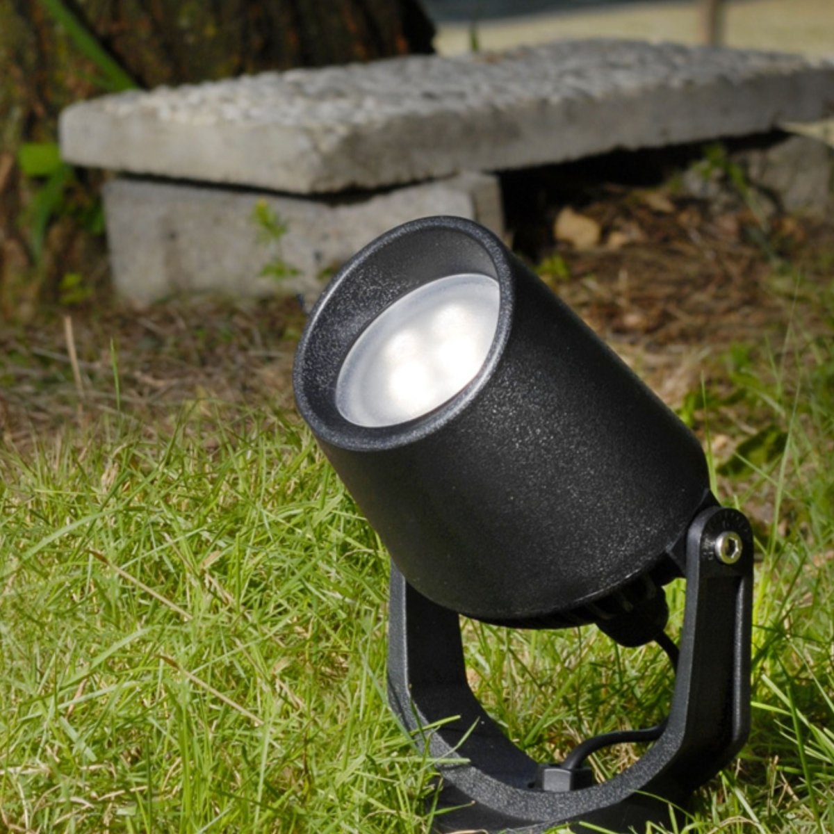 Estaca LED de jardín FUMAGALLI "MINITOMMY SPIKE" - GU10 - CCT - IP66 - Barcelona Led-