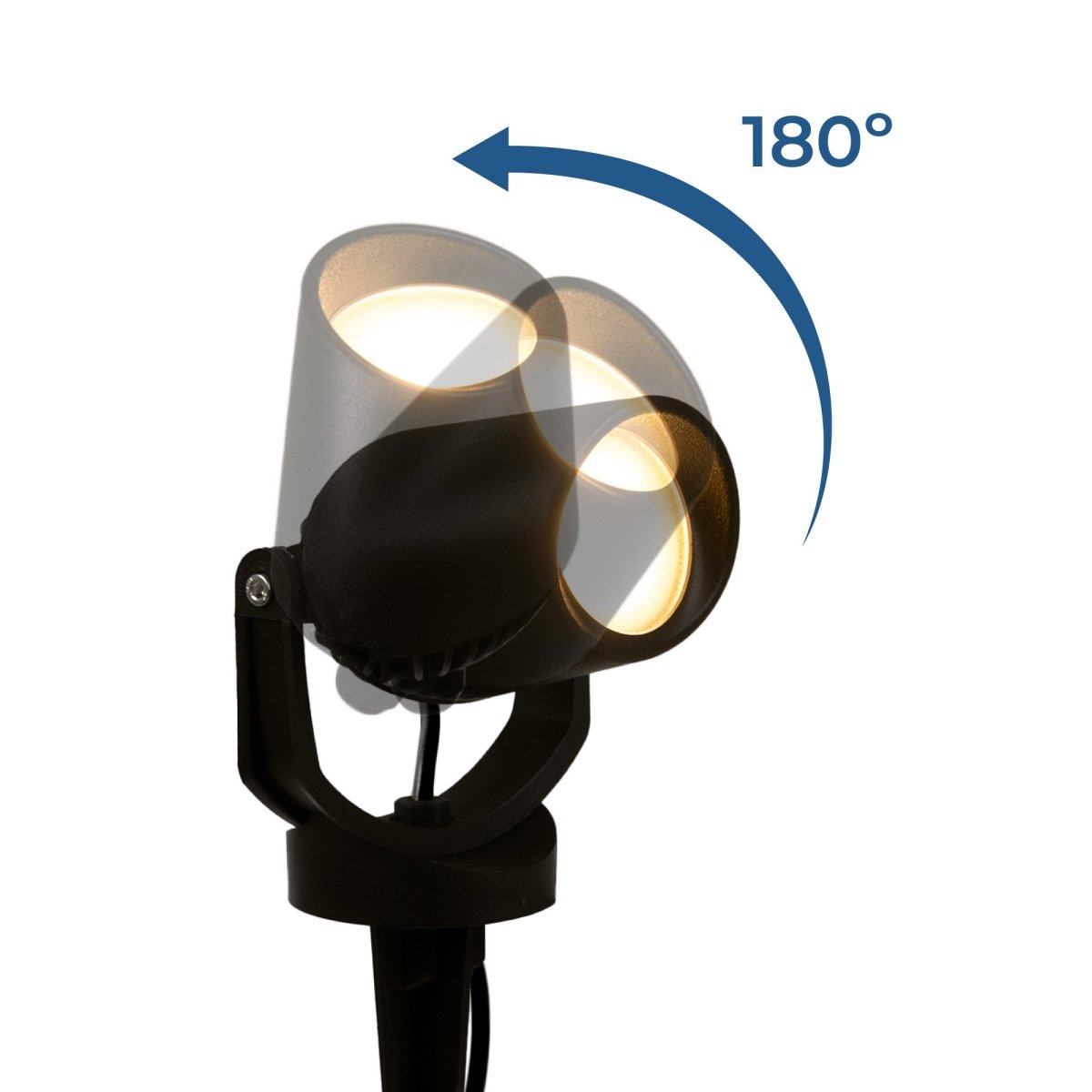 Estaca LED de jardín FUMAGALLI "MINITOMMY SPIKE" - GU10 - CCT - IP66 - Barcelona Led-