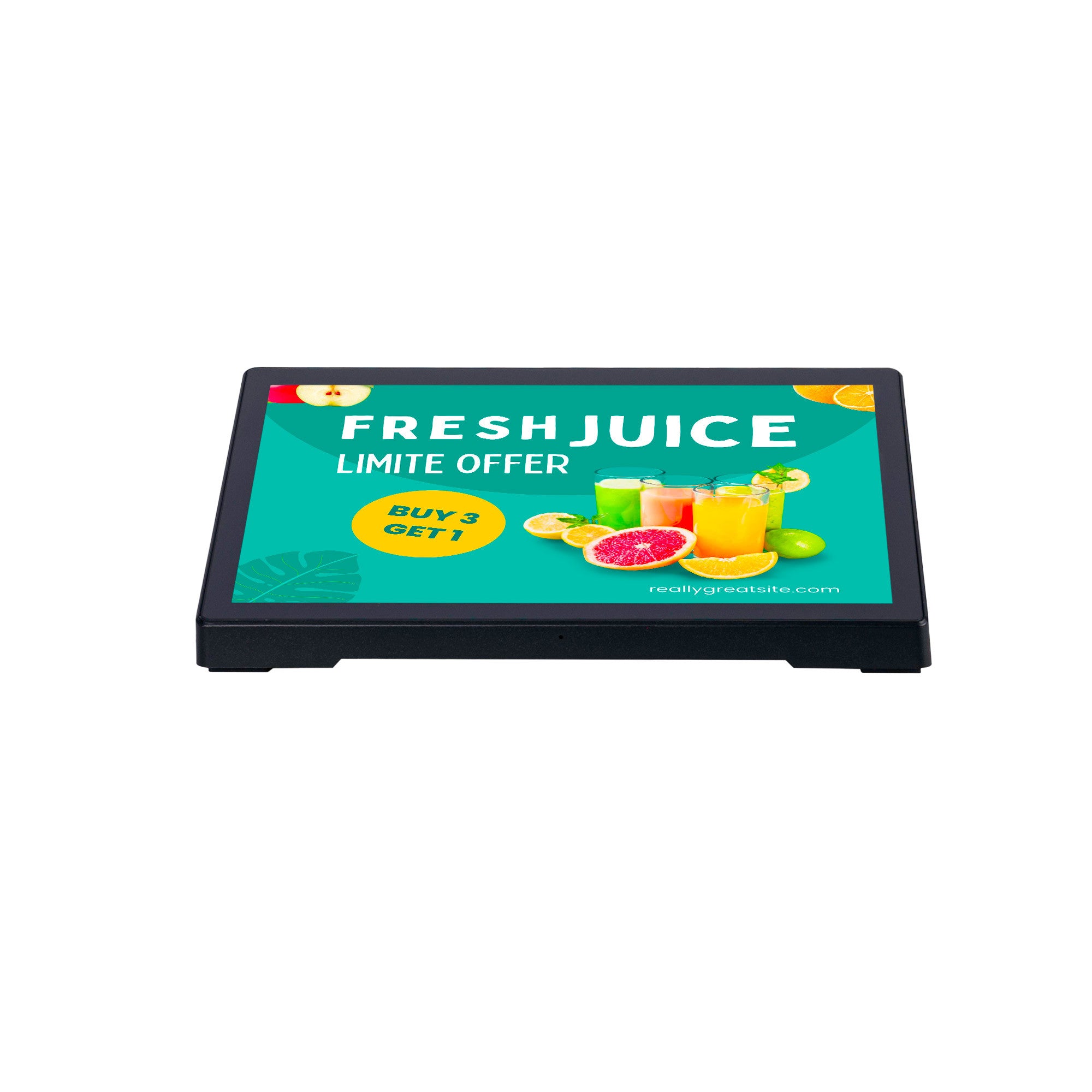 Display publicitario LCD de mesa 10.1'' - Pantalla horizontal - Táctil - Android 11 (1)