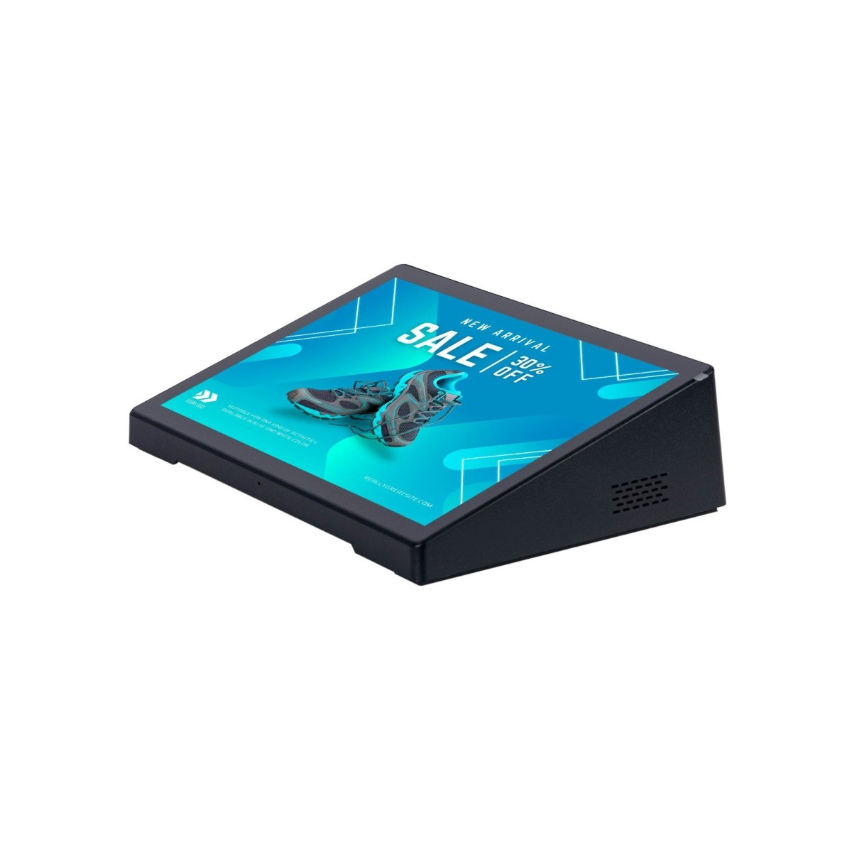 Display publicitario LCD de mesa 10.1'' - Pantalla horizontal - Táctil - Android 11 - Barcelona Led-Signage