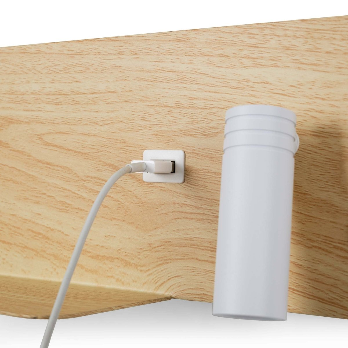 Aplique de pared para lectura con puerto USB "Kerta" - Iluminación doble - 3W+7W - Barcelona Led-Decoración