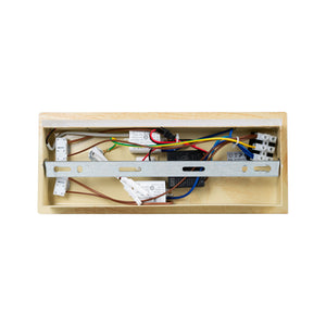 Aplique de pared para lectura con puerto USB "Kerta" - Iluminación doble - 3W+7W (61)