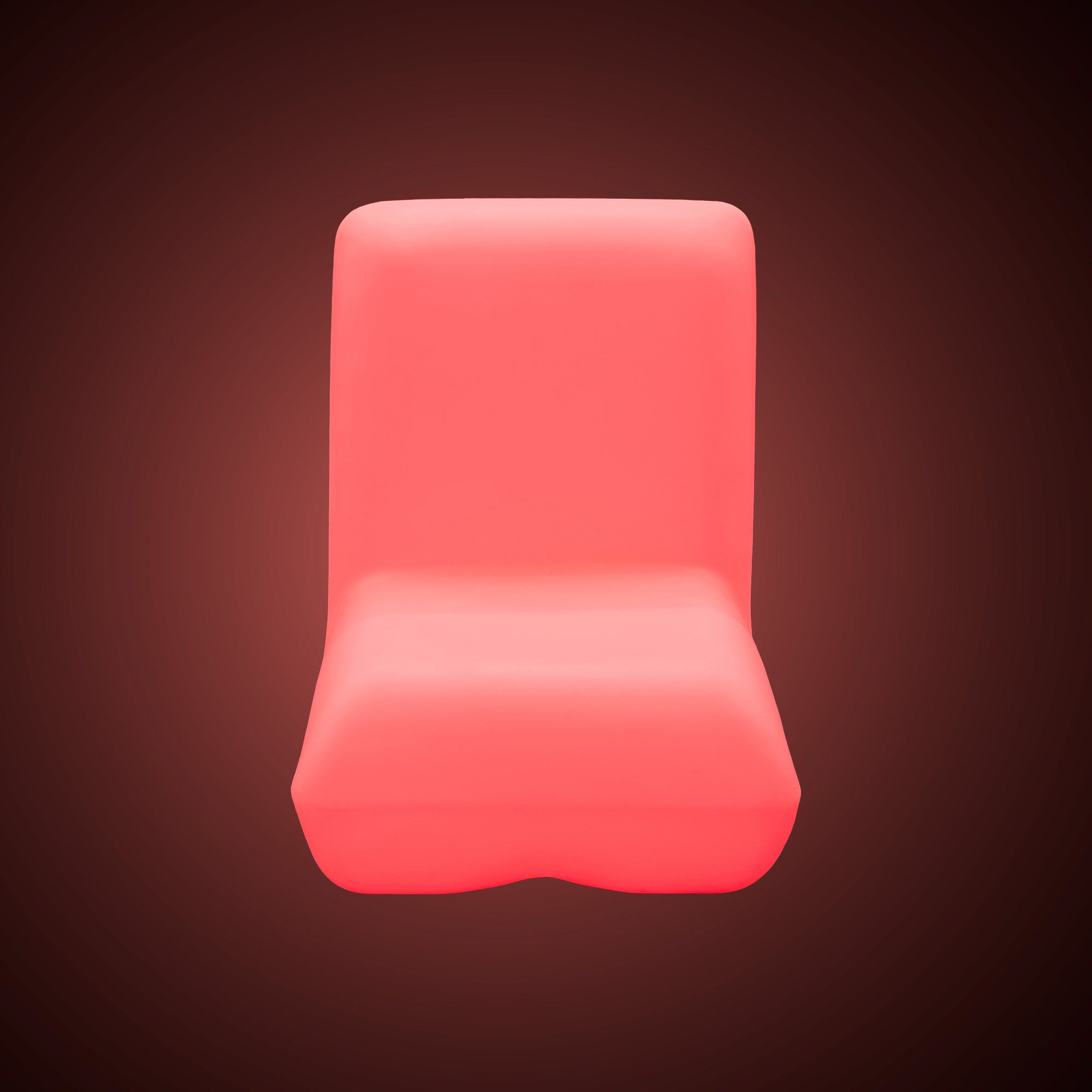 Asiento luminoso LED RGBW - 16W - Recargable (3)