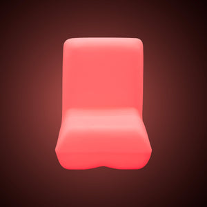 Asiento luminoso LED RGBW - 16W - Recargable (3)