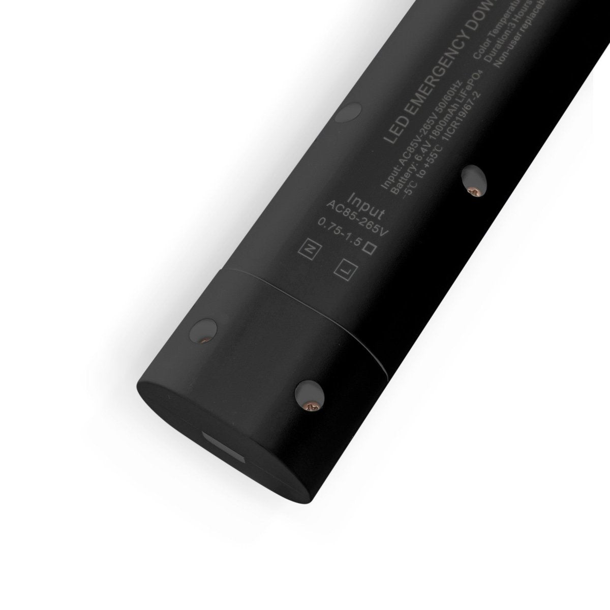 Luz de emergencia 3W tipo downlight - Autonomía 3hs - Ø60mm - Barcelona Led-