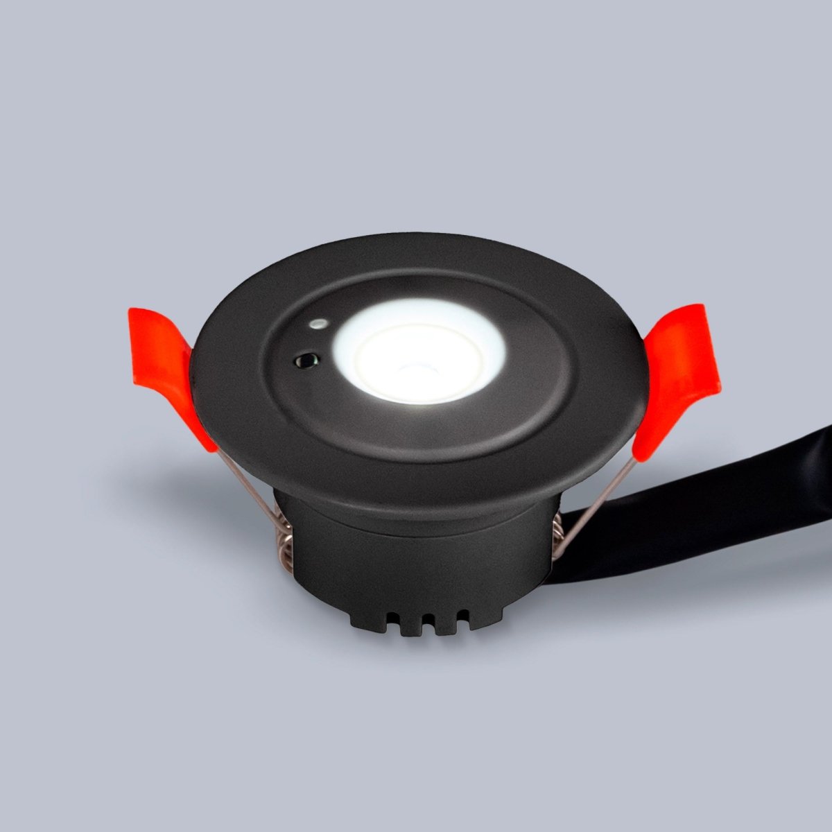 Luz de emergencia 3W tipo downlight - Autonomía 3hs - Ø60mm - Barcelona Led-