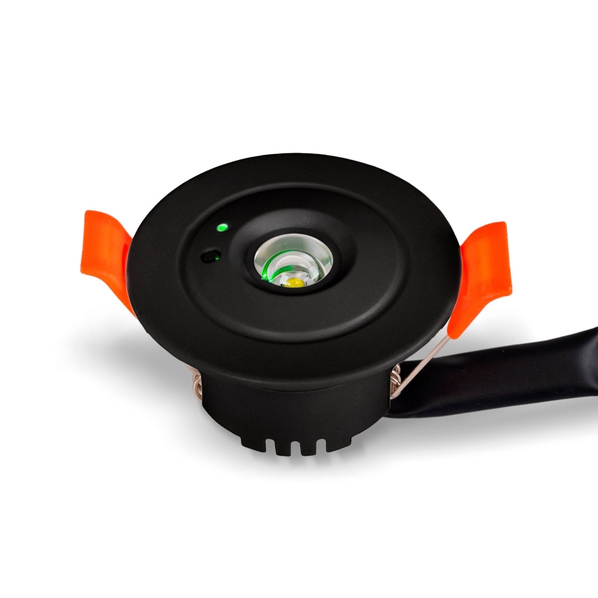 Luz de emergencia 3W tipo downlight - Autonomía 3hs - Ø60mm - Barcelona Led-