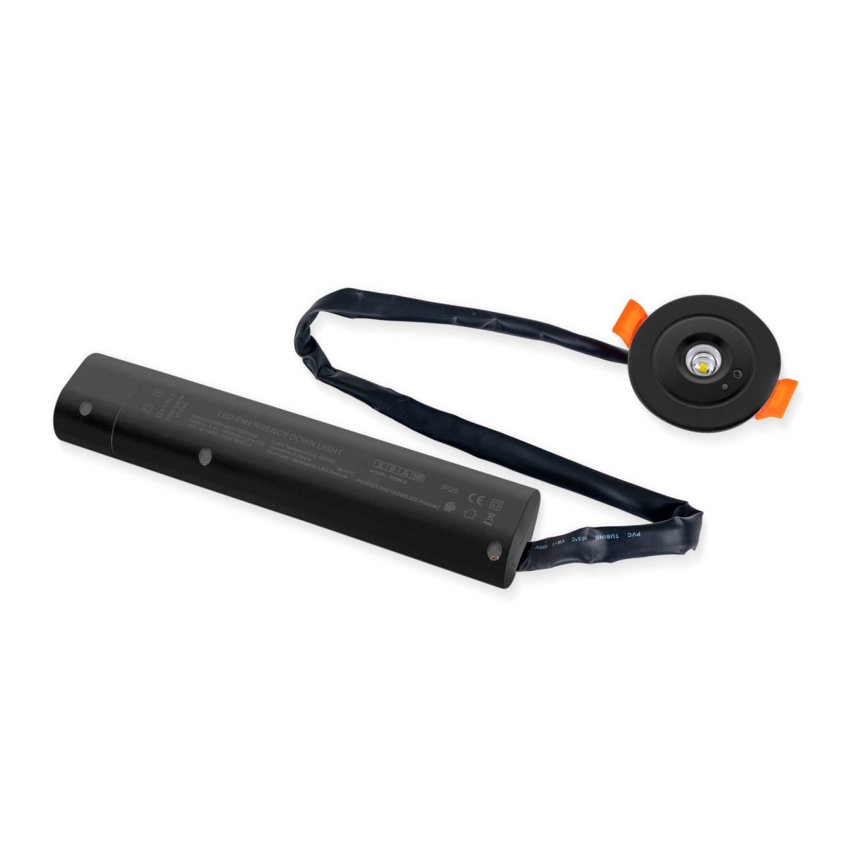 Luz de emergencia 3W tipo downlight - Autonomía 3hs - Ø60mm - Barcelona Led-