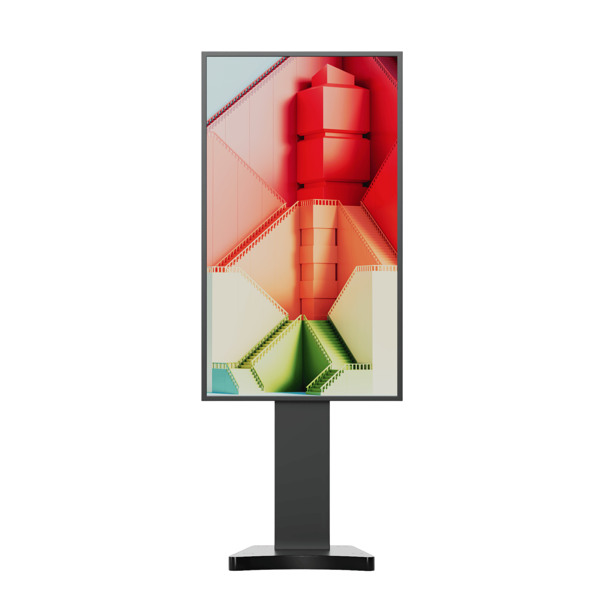 Display LCD FULL HD 55" para Escaparates - Alto Brillo 2500 NITS - Android 9 (4)