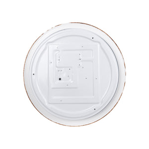 Lámpara de techo LED CCT tipo plafón - 36W - Efecto madera - Ø50cm (11)