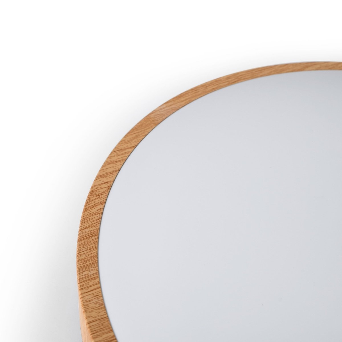 Plafón de techo LED CCT - 24W - Color madera - Ø40cm - Barcelona Led-